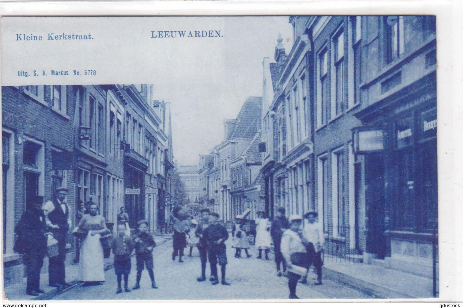 Pays-Bas - Leeuwarden - Kleine Kerkstraat - Leeuwarden