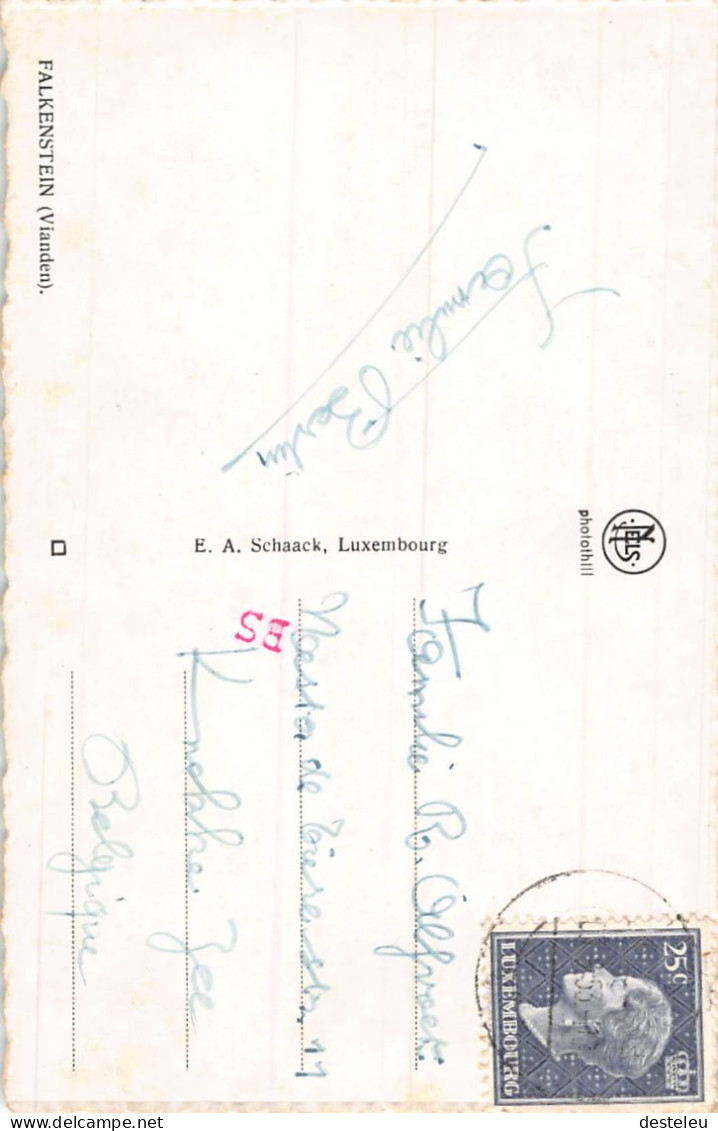 Falkenstein - Vianden - Vianden