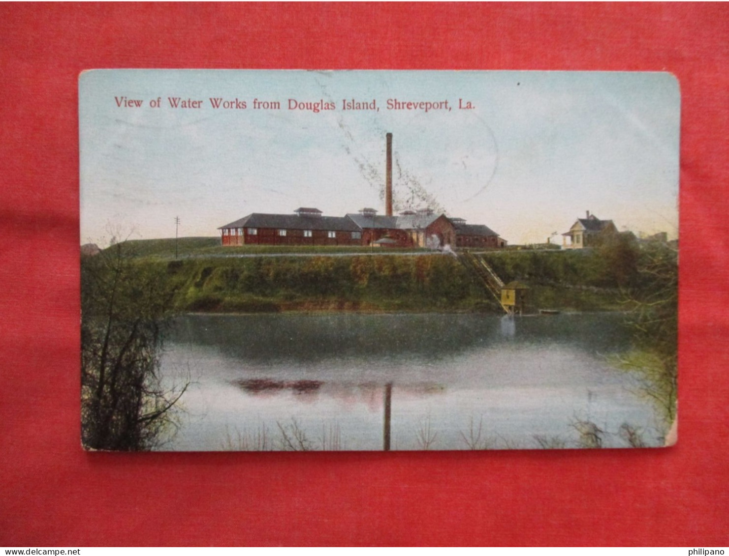 Water Works From Douglas Island.    Shreveport    Louisiana >     Ref 6265 - Shreveport