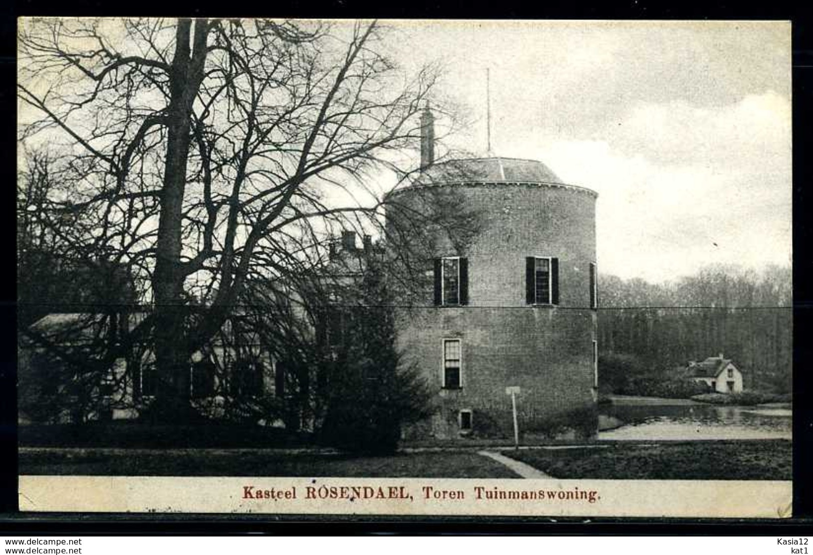 K01023)Ansichtskarte Arnheim - Rosendael - Velp / Rozendaal