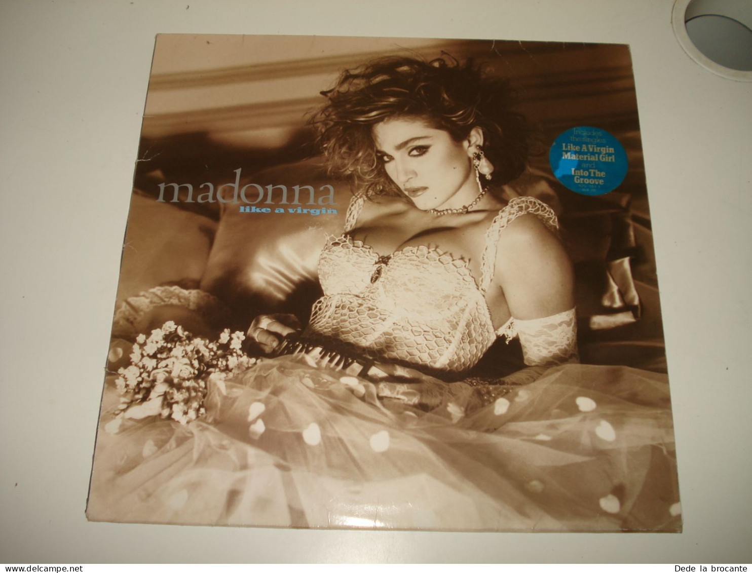 B12 / Madonna – Like A Virgin– Sire – 925 181 1 - Germany 1985  EX/EX - Disco, Pop