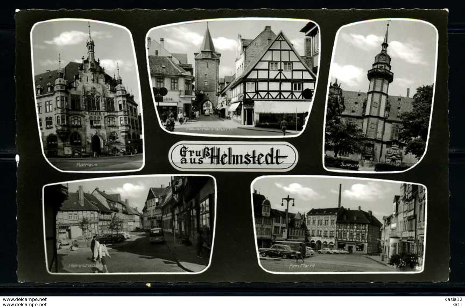 K01623)Ansichtskarte Helmstedt - Helmstedt