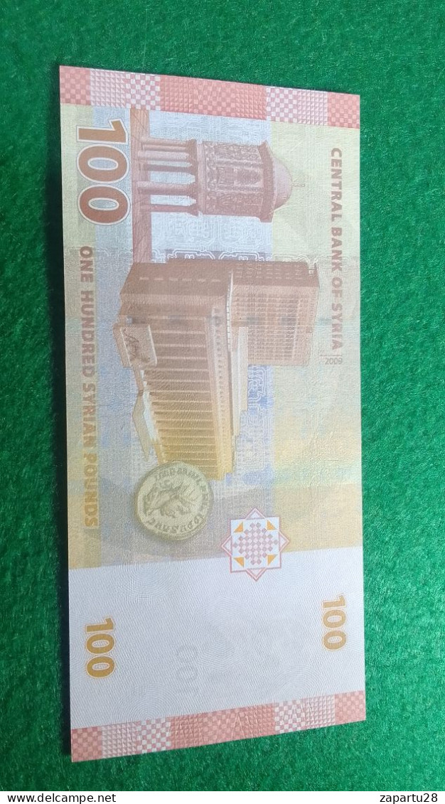 SURİYE-  100     POUNDS       UNC - Syrië