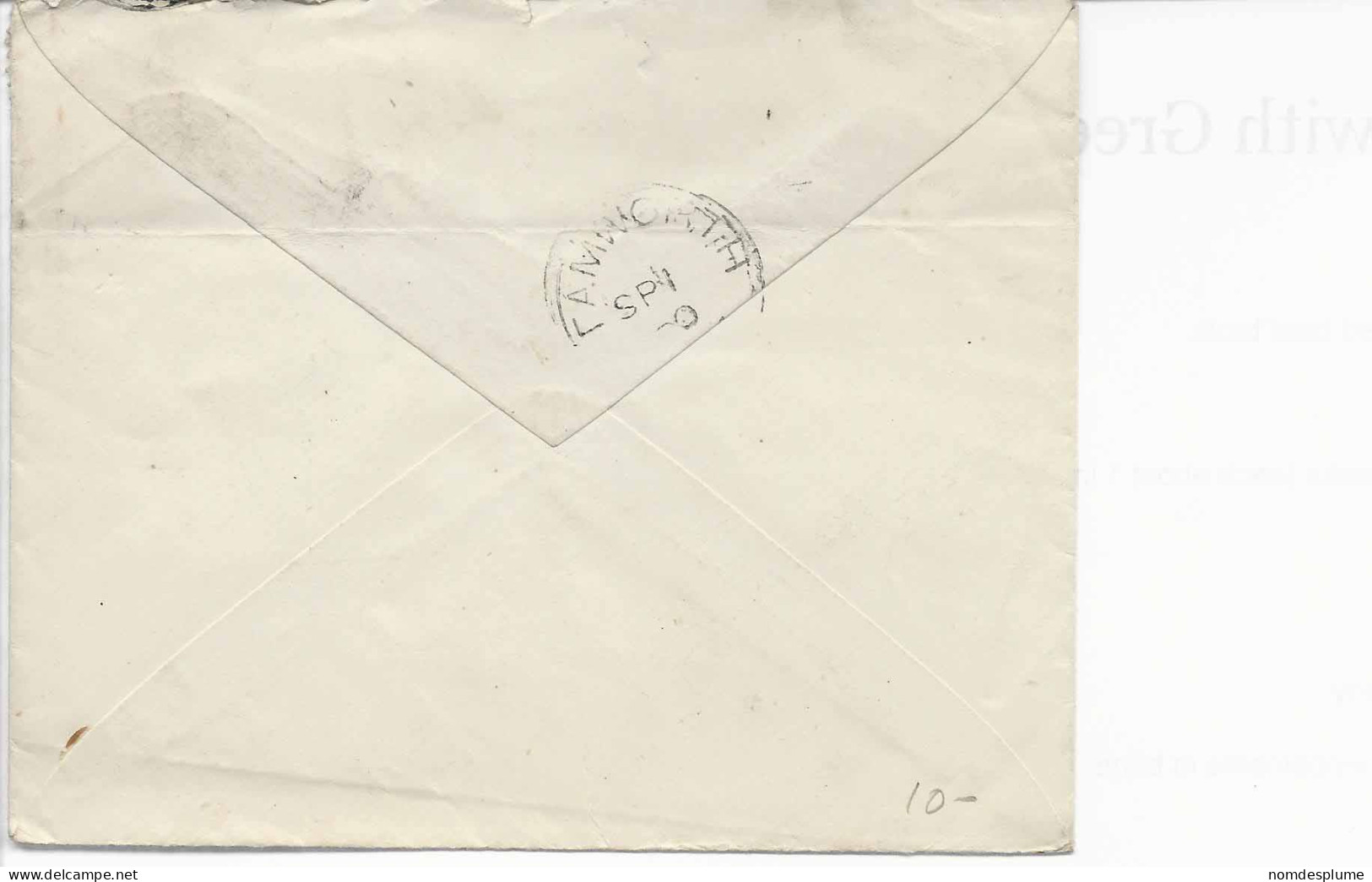 26264) Canada Cover Ontario Postmark Cancel - Briefe U. Dokumente