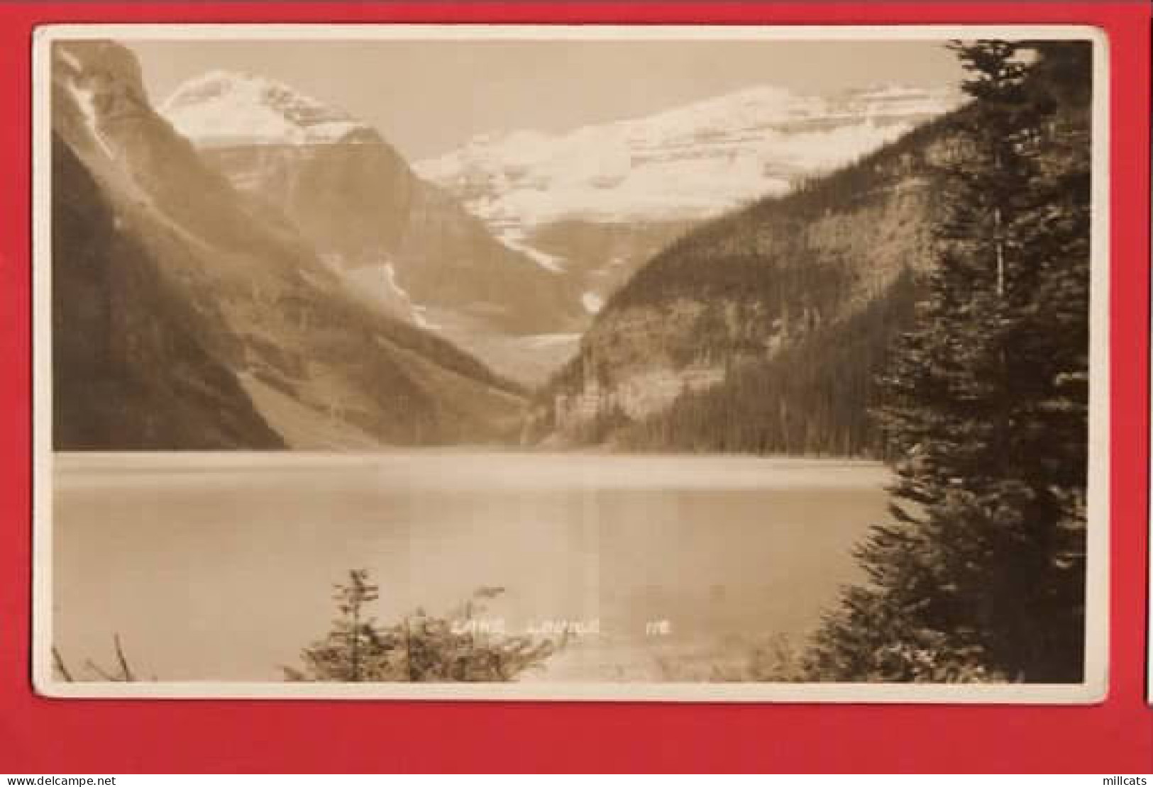 CANADA   JAPSER  LAKE LOUISE    HARMON RP - Jasper