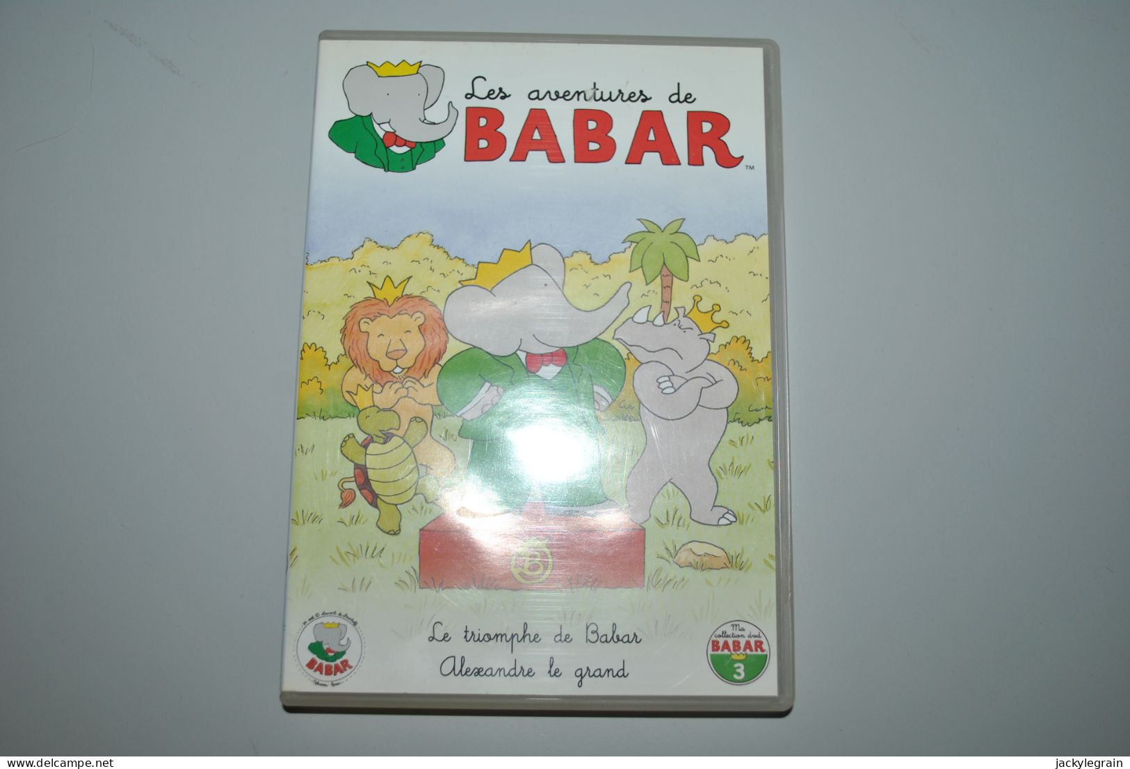 DVD Babar Bon état Vente En Belgique Uniquement Envoi Bpost 3 € - Animation