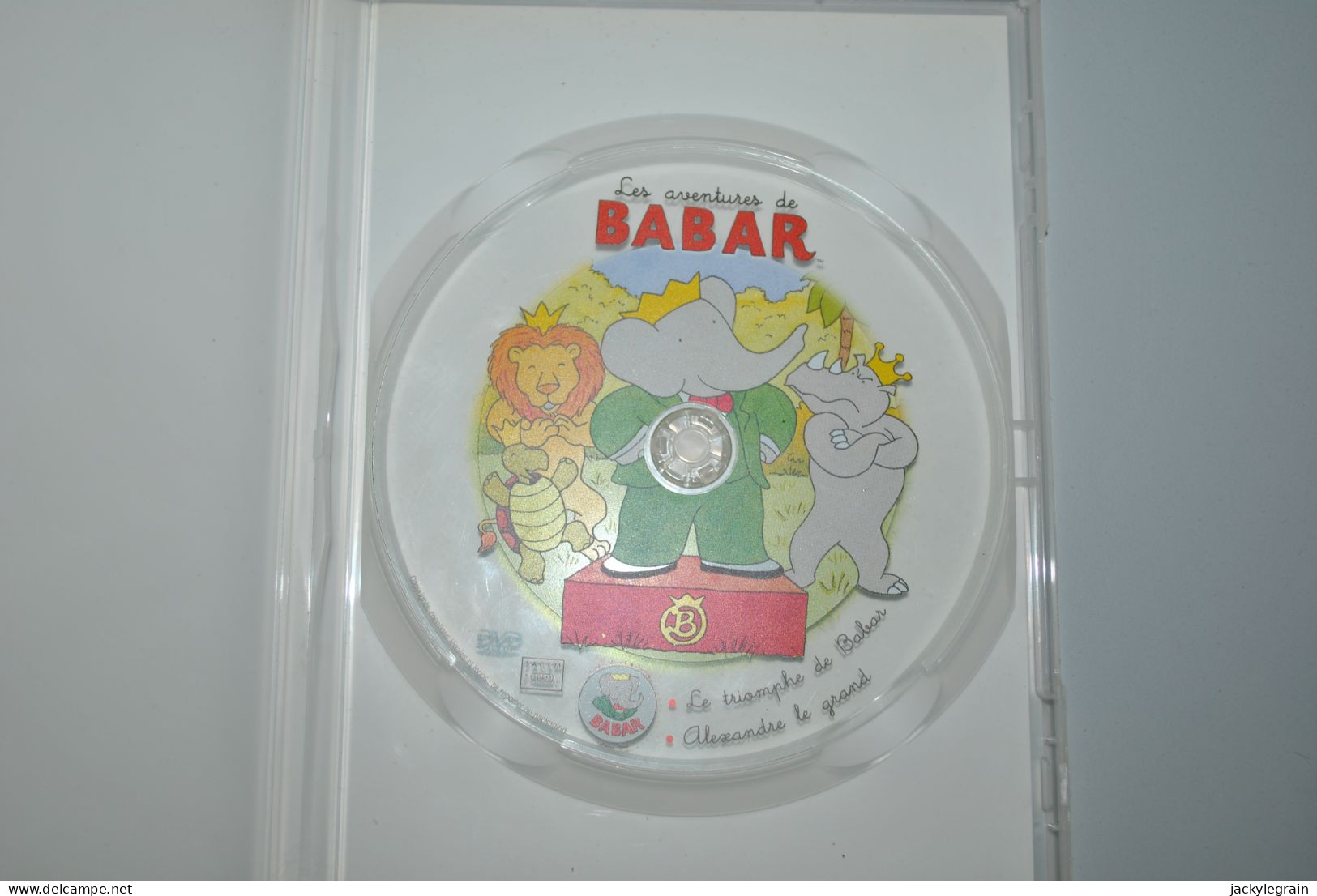 DVD Babar Bon état Vente En Belgique Uniquement Envoi Bpost 3 € - Dibujos Animados