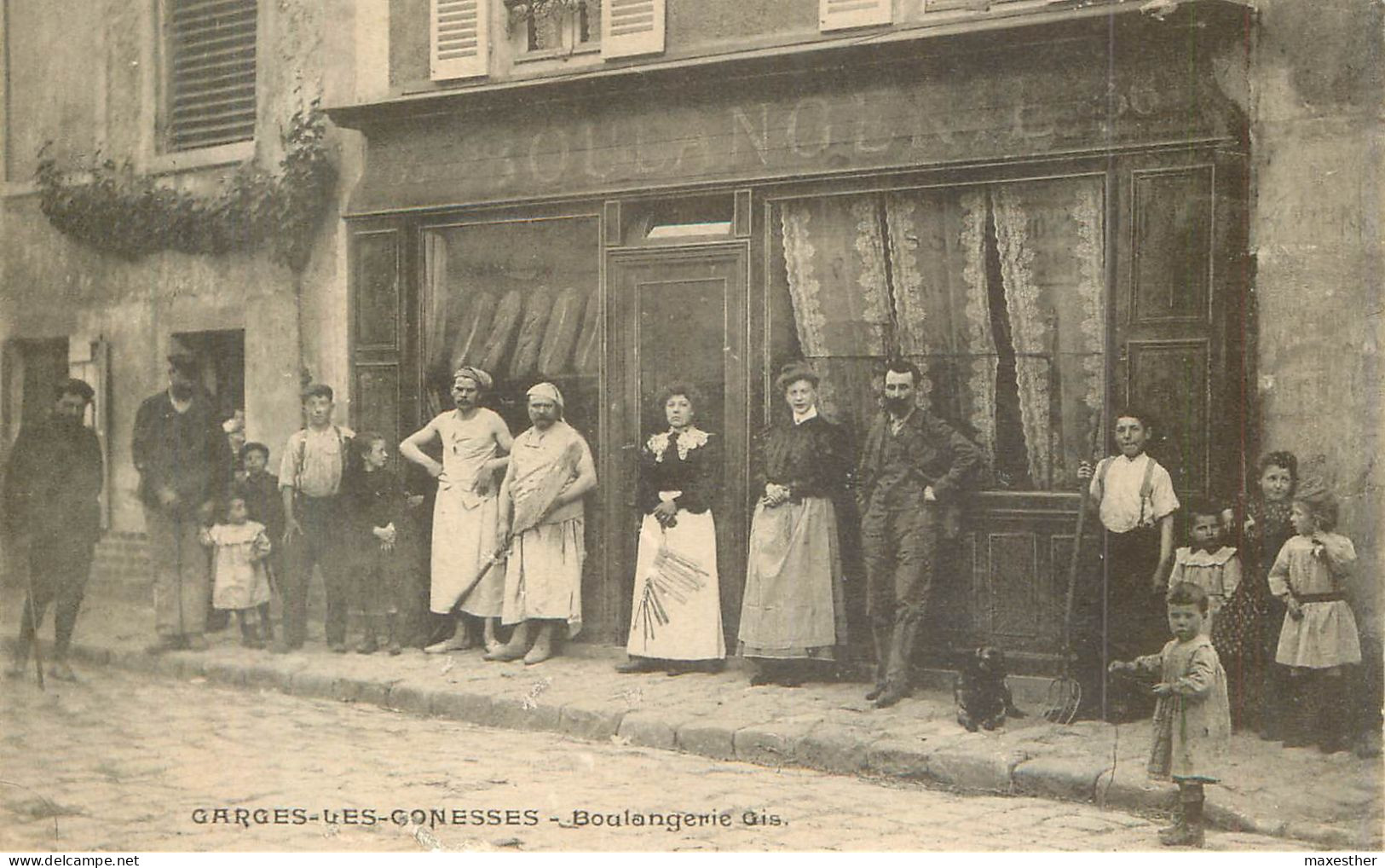 GARGES LES GONESSES Boulangerie Ois - Garges Les Gonesses