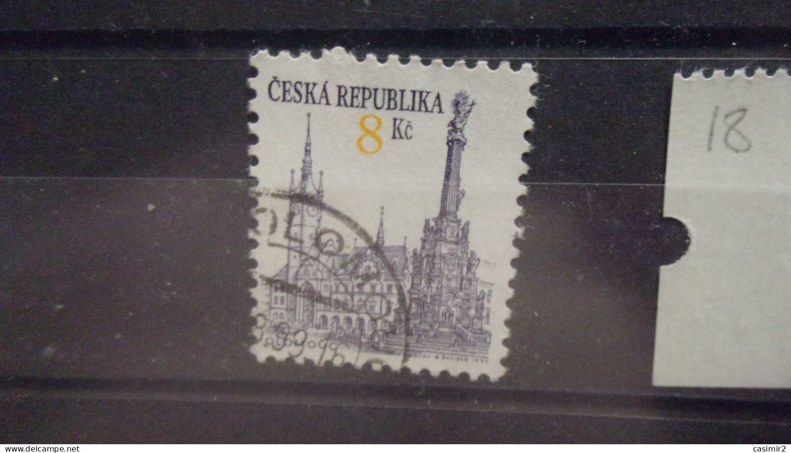 TCHEQUIE YVERT N° 18 - Used Stamps