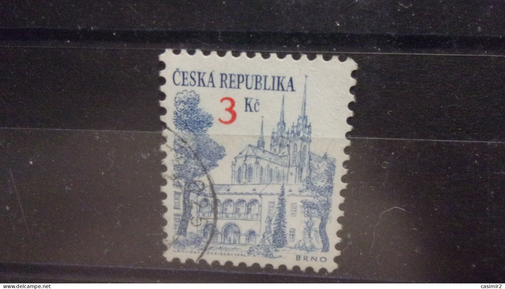 TCHEQUIE YVERT N° 34 - Used Stamps