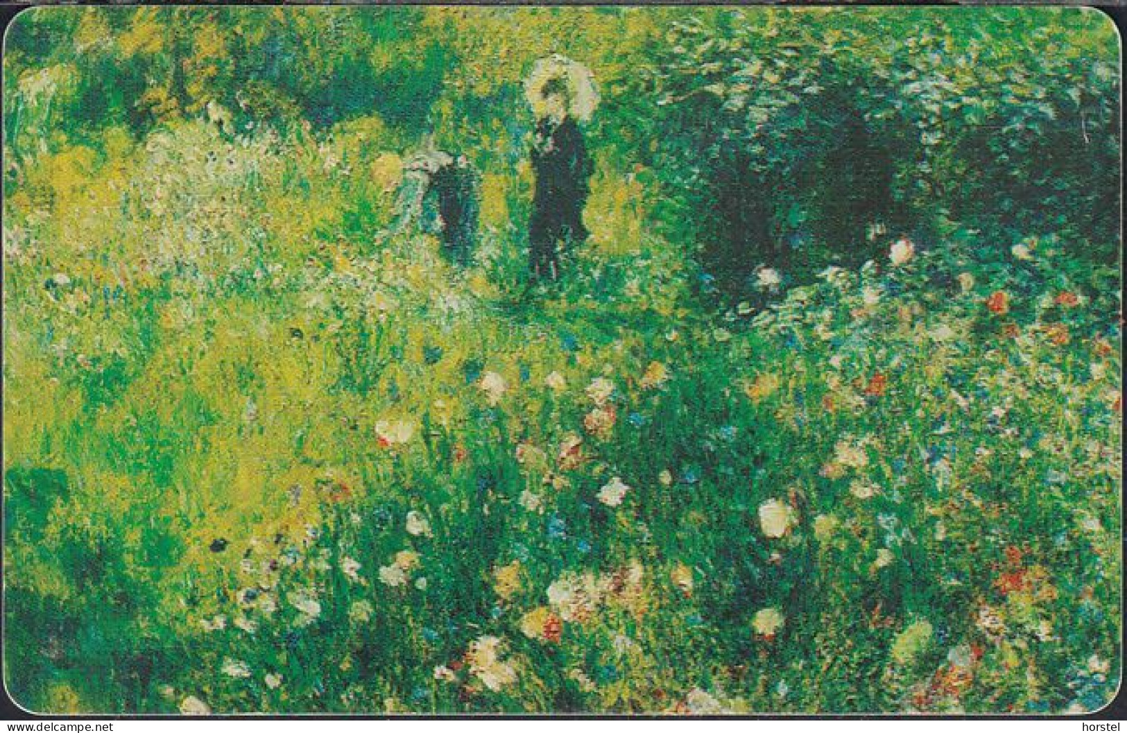GERMANY P06/01 Art Auguste Renoir - Frankreich - Kunst - P & PD-Series: Schalterkarten Der Dt. Telekom