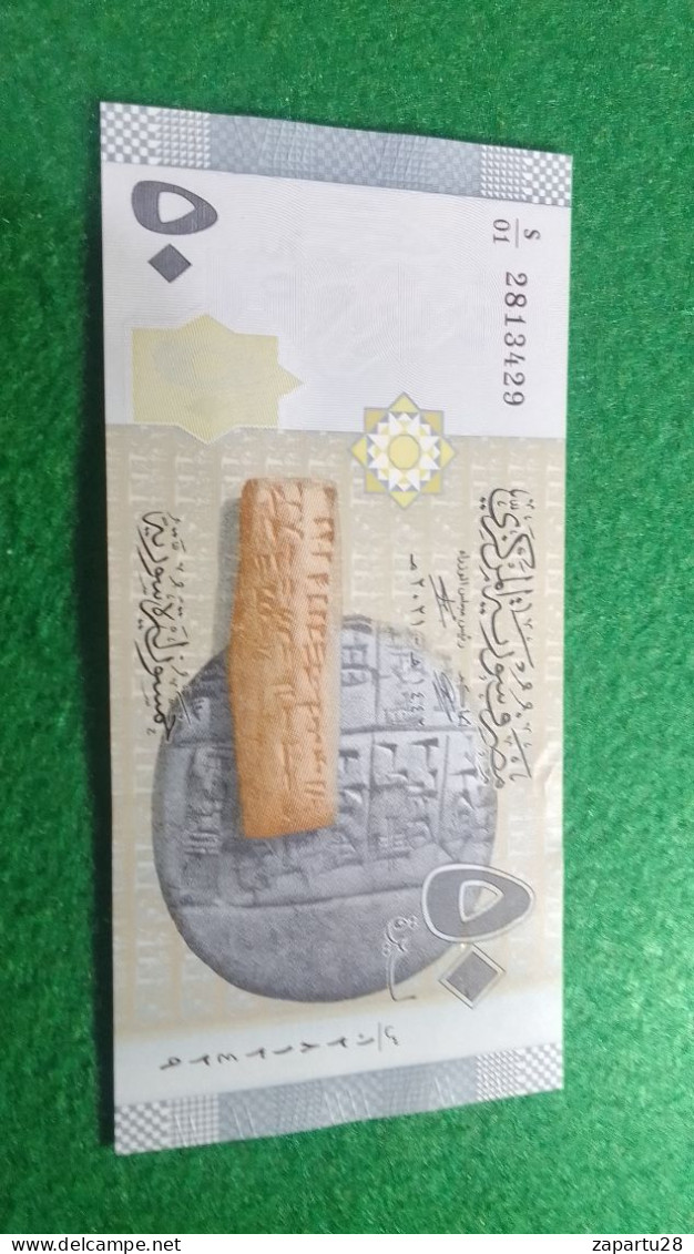 SURİYE-  100     POUNDS       UNC - Syrië