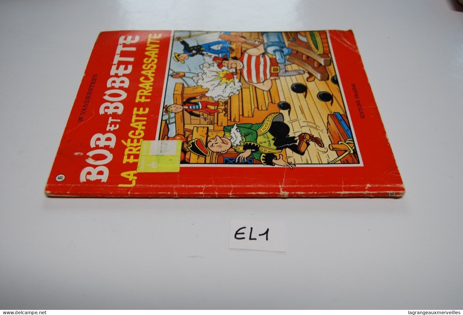EL1 BD - Bob Et Bobette - La Frégate Fracassante - 1977 - Bob Et Bobette