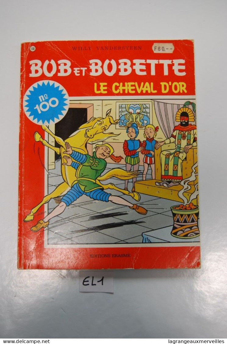 E1 BD - Bob Et Bobette - Le Cheval D'or - 1977 - Bob Et Bobette