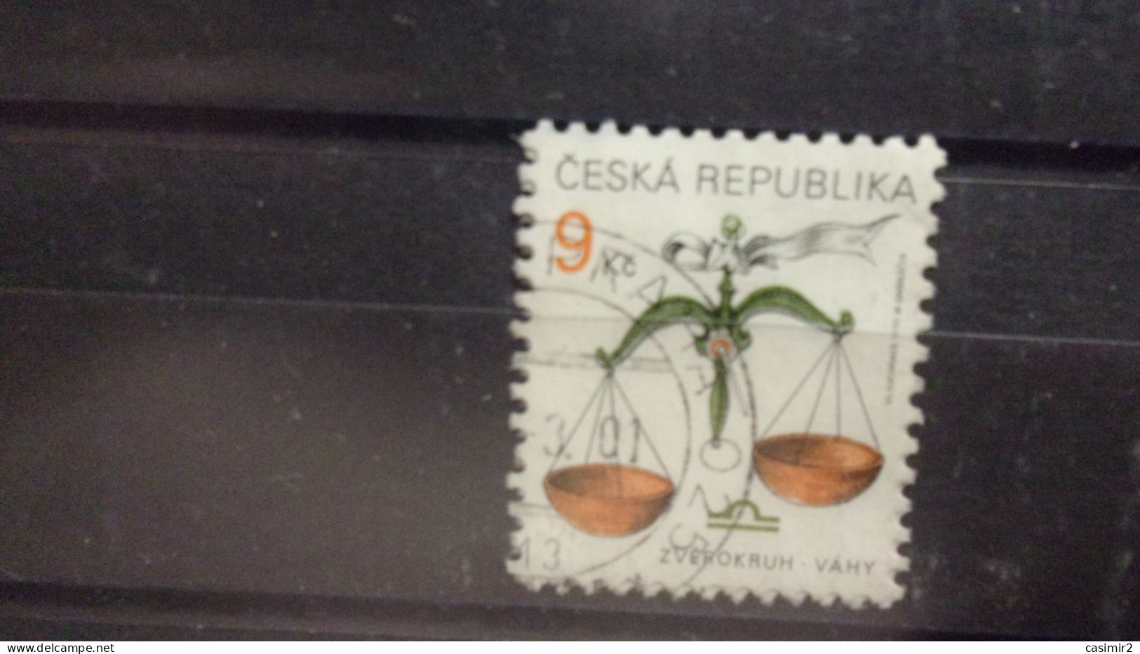 TCHEQUIE YVERT N° 212 - Used Stamps