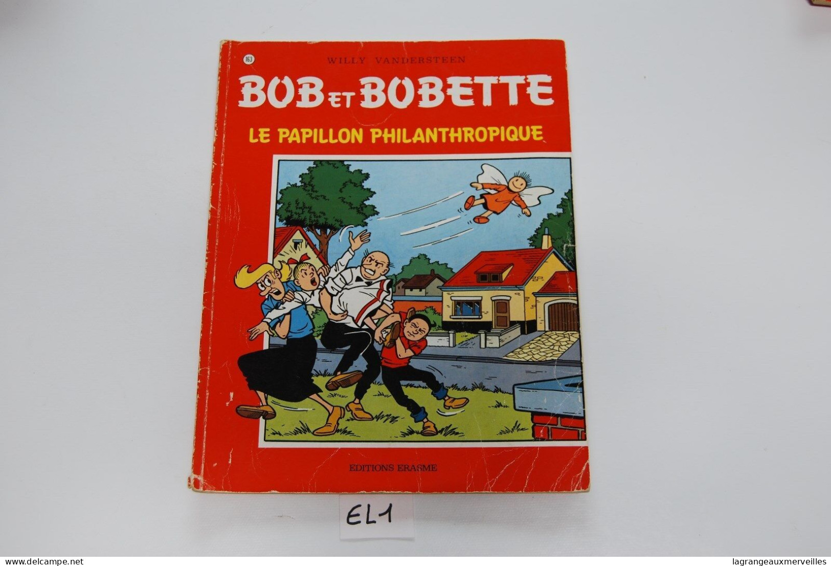 E1 BD - Bob Et Bobette - Le Papillon Philantrophique - 1977 - Bob Et Bobette