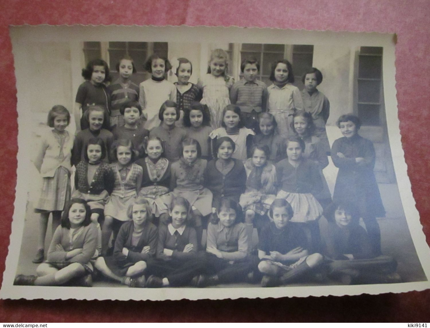 Ecole Des Grandes Terres En Mars 1953 - Feyzin