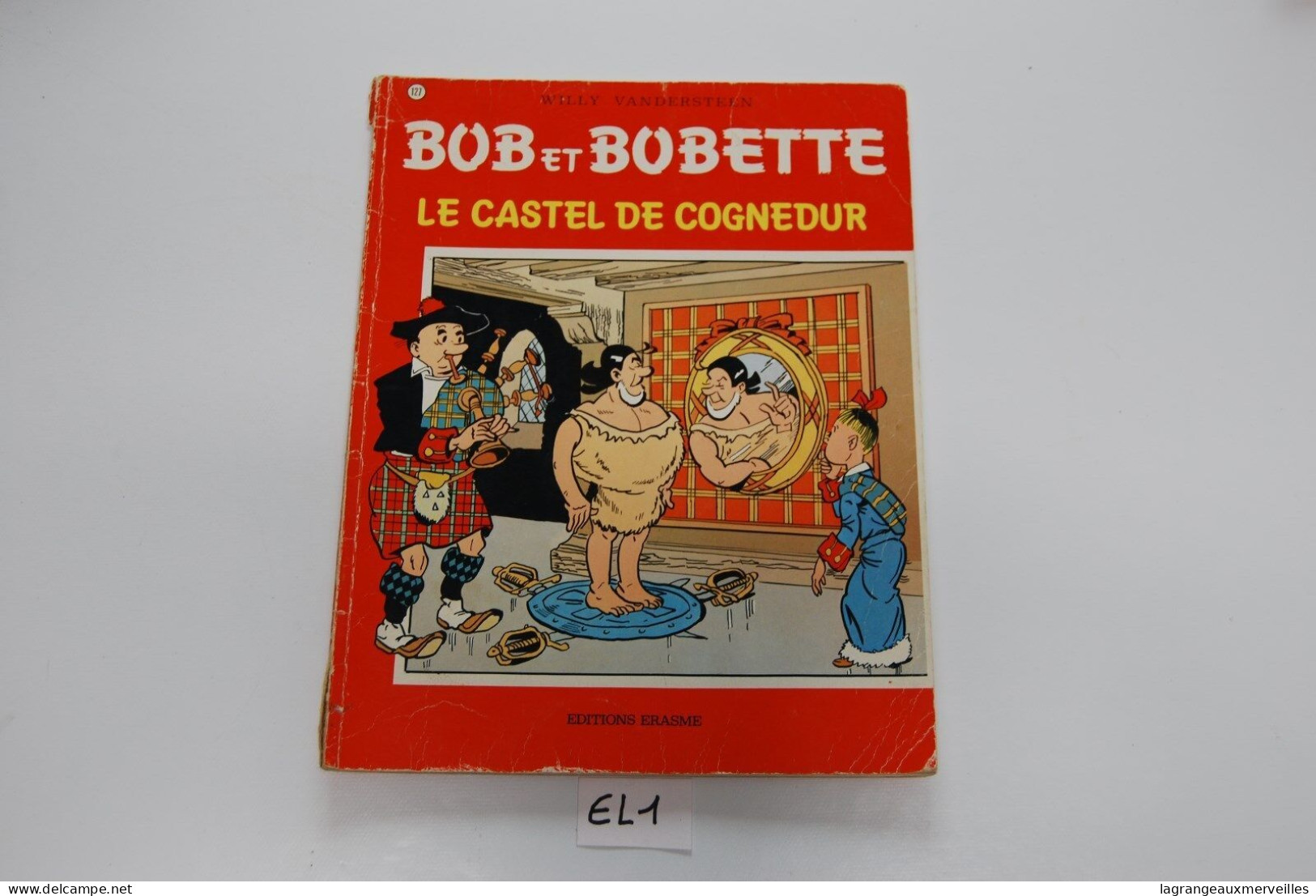 E1 BD - Bob Et Bobette - Le Castel De Cognedur - 1978 - Bob Et Bobette