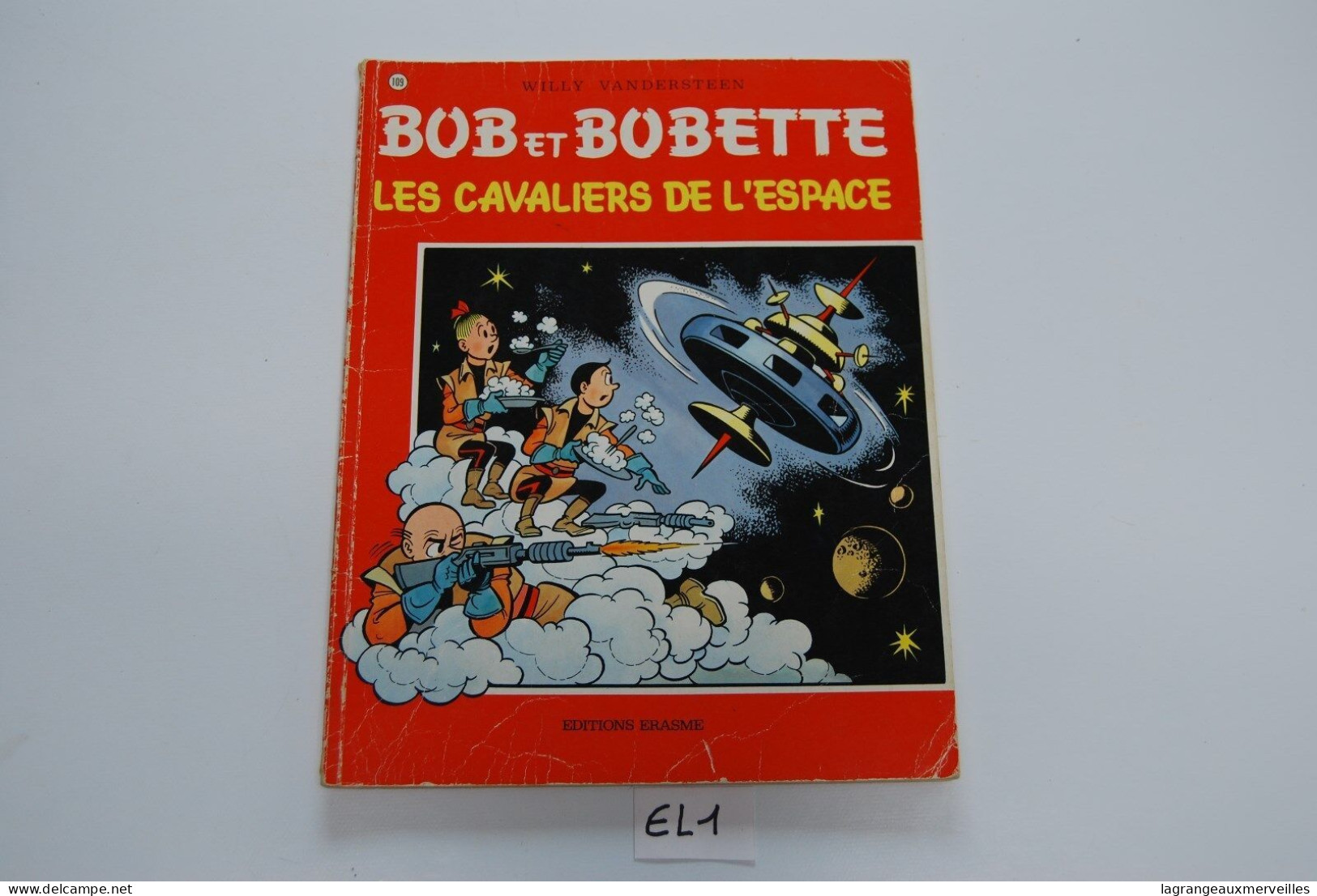 E1 BD - Bob Et Bobette - Les Cavaliers De L'espace - 1978 - Suske En Wiske