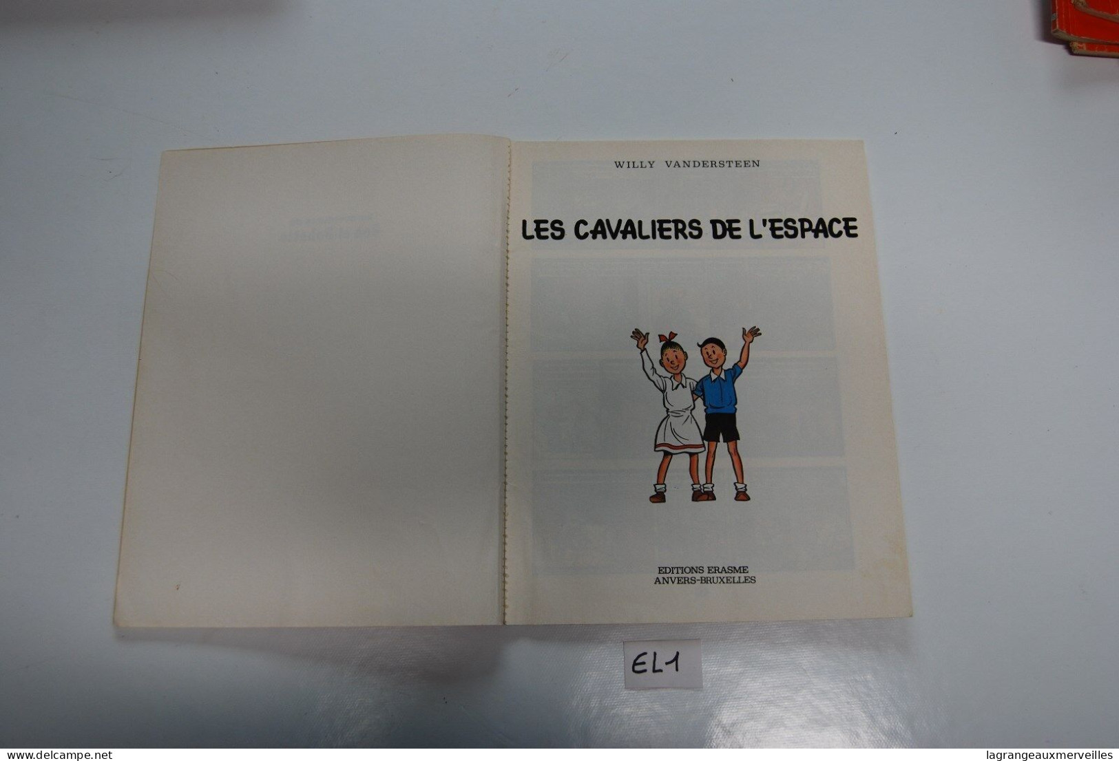 E1 BD - Bob Et Bobette - Les Cavaliers De L'espace - 1978 - Suske En Wiske