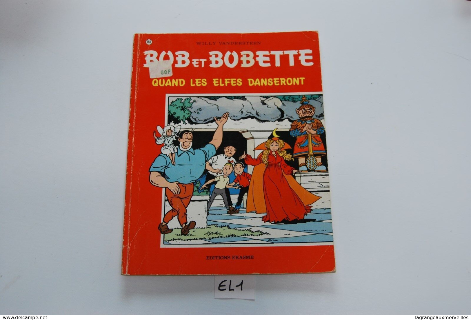 E1 BD - Bob Et Bobette - Quand Les Elfes Danseront - 1978 - Suske En Wiske