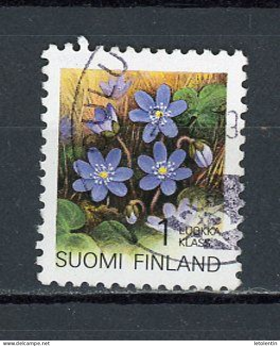 FINLANDE: FLORE - N° Yvert 1129 Obli. - Used Stamps