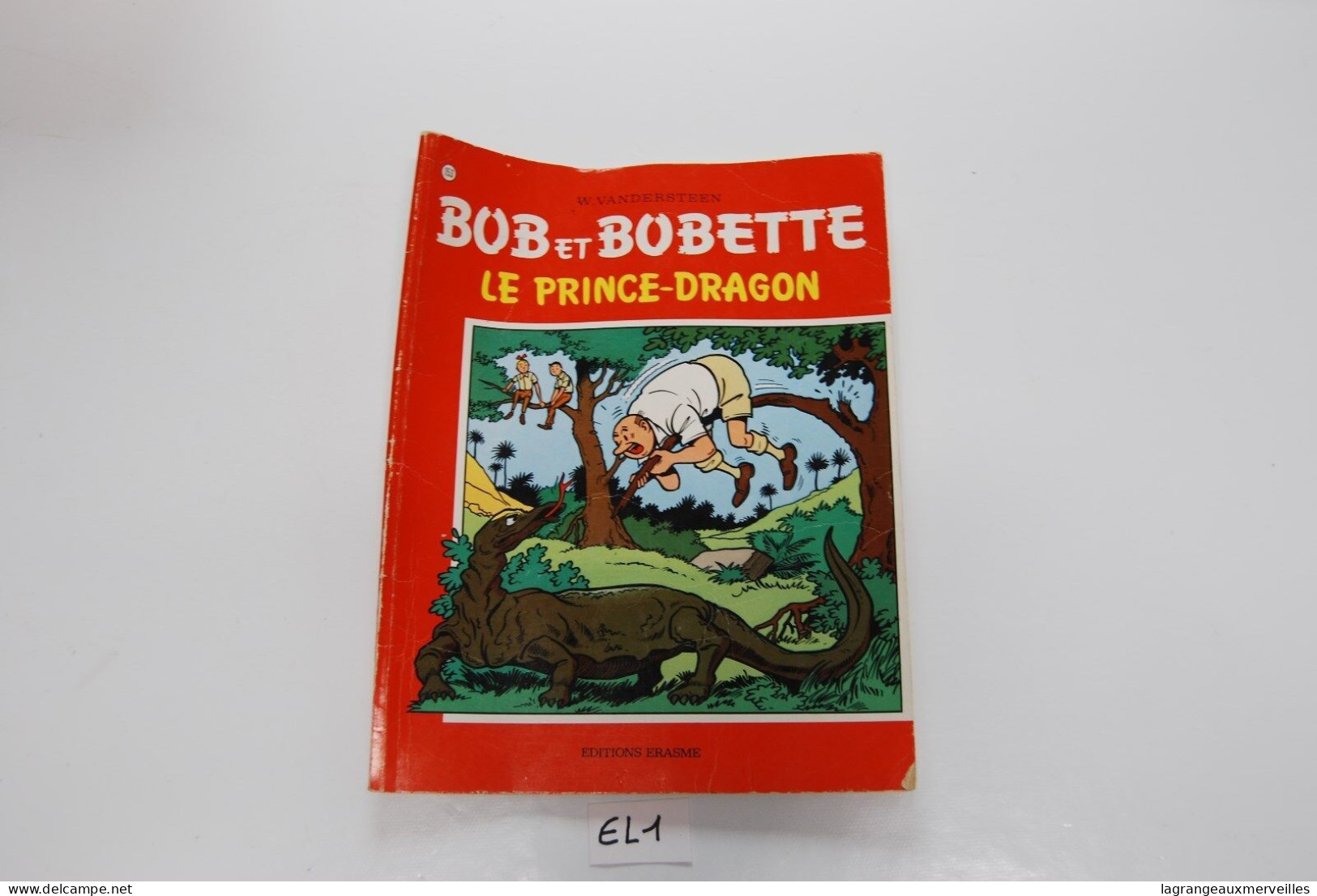 E1 BD - Bob Et Bobette - Le Prince Dragon - 1976 - Suske En Wiske