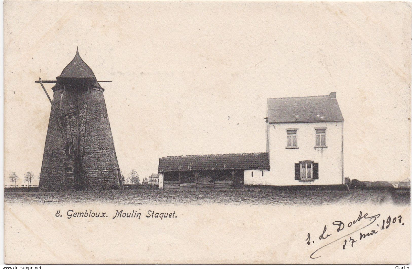 8.- Gembloux - Moulin Staquet - Gembloux