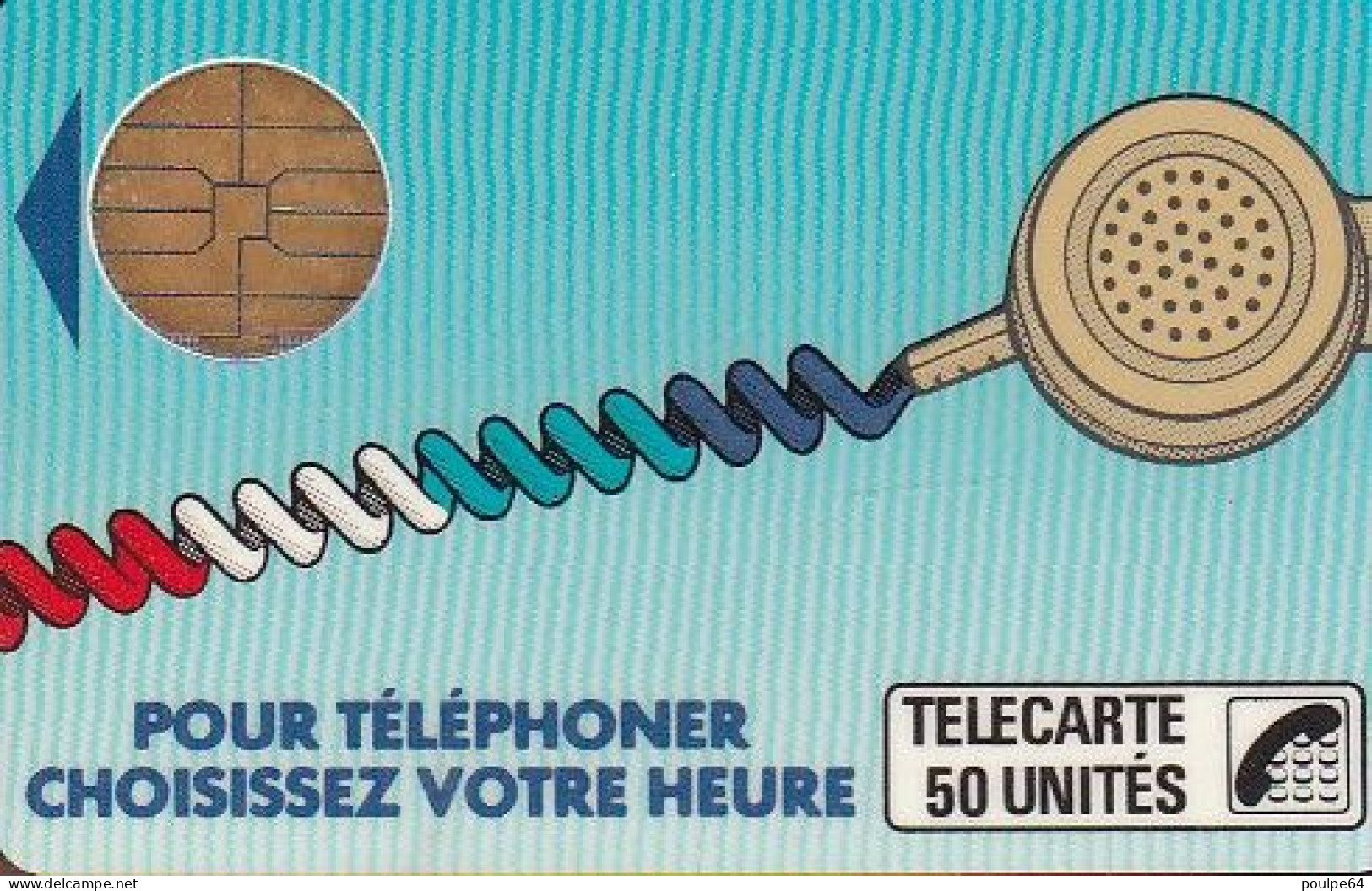 K042B/000 - BUL1  SPØ - 50 Unités - (verso : Sans N° Série) (texte 1) - Telefonschnur (Cordon)