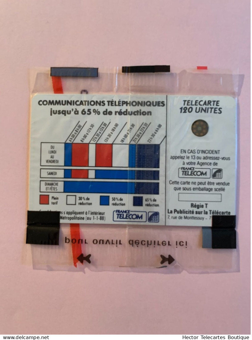 Télécarte Cordon K38 SC4/ON 120 Unités NSB. 6 PE (109136) / Nouveau Logo. - Cordons'