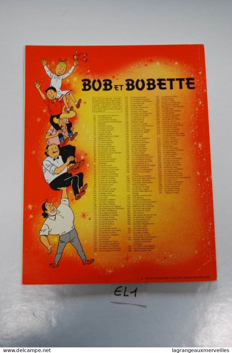 E1 BD - Bob Et Bobette - Le Miroir Mirage - 1994 - Bob Et Bobette