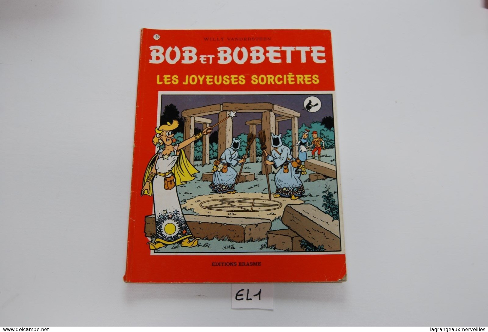 E1 BD - Bob Et Bobette - Les Jouyeuses Sorcières - 1983 - Bob Et Bobette