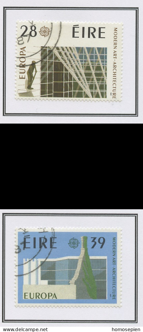 Irlande - Ireland - Irland 1987 Y&T N°626 à 627 - Michel N°623 à 624 (o) - EUROPA - Used Stamps