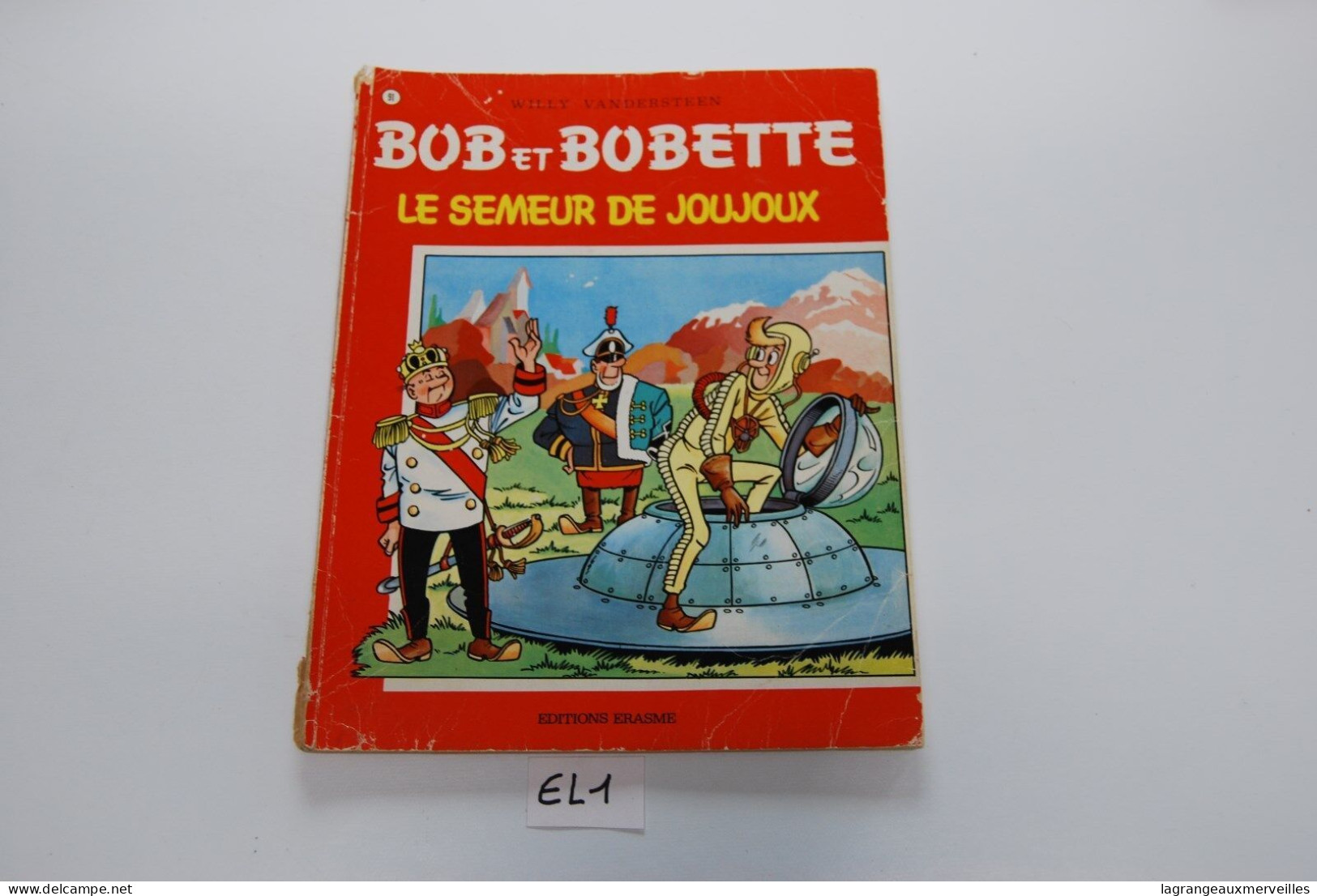 E1 BD - Bob Et Bobette - Le Semeur De Joujoux - 1980 - Bob Et Bobette