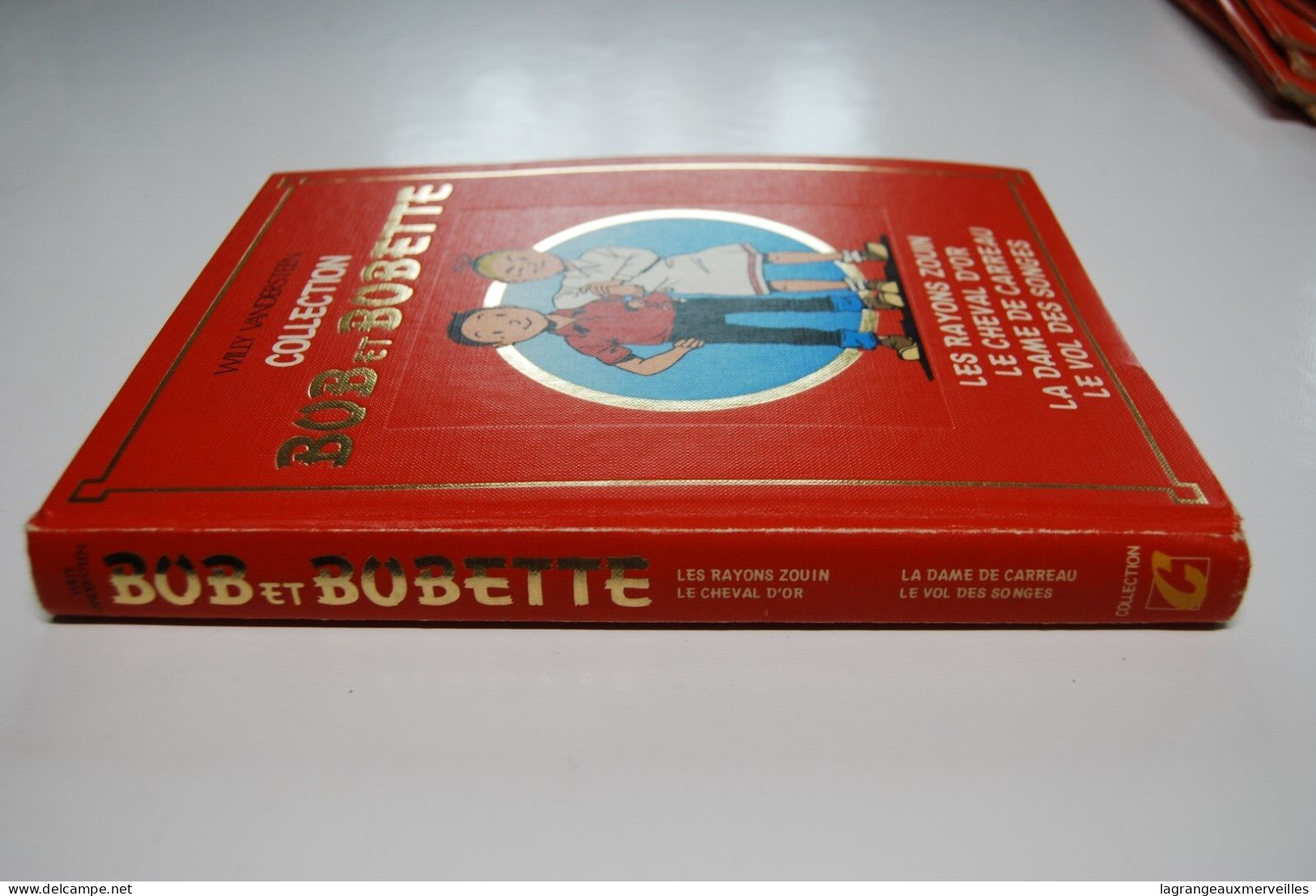 E1 BD - Bob Et Bobette - 4 Titres Les Rayons Zouin Cheval D'or La Dame De Carrea - Suske En Wiske