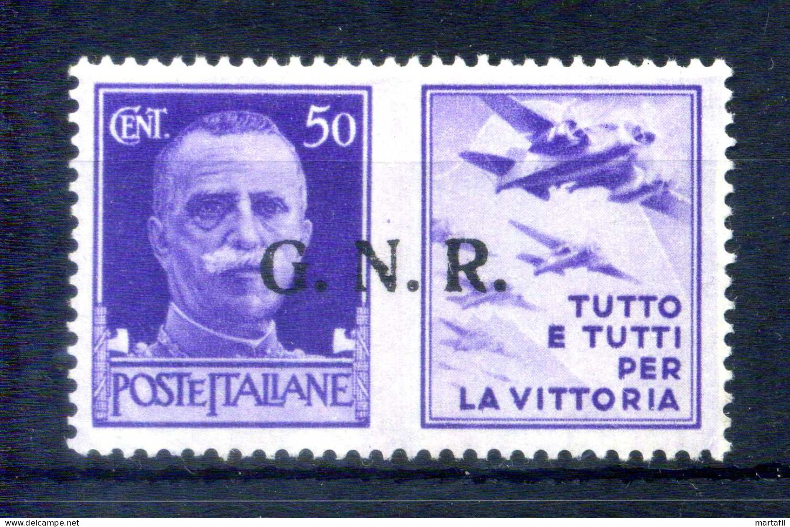 1944 Repubblica Sociale Italiana RSI Propaganda Di Guerra N.23 MNH ** - Propaganda Di Guerra