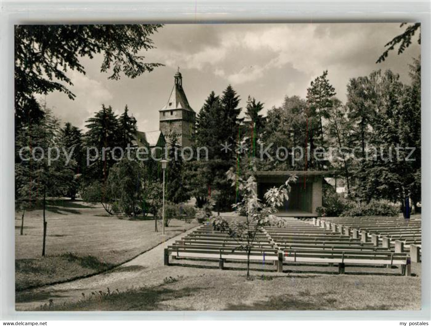 43157444 Camberg Bad Musikpavillon Im Kurpark Bad Camberg - Bad Camberg