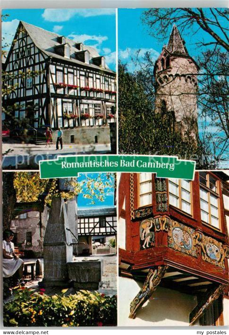 43157439 Camberg Bad Amtsapotheke Brunnen Hof Lieberscher Turm Bad Camberg - Bad Camberg