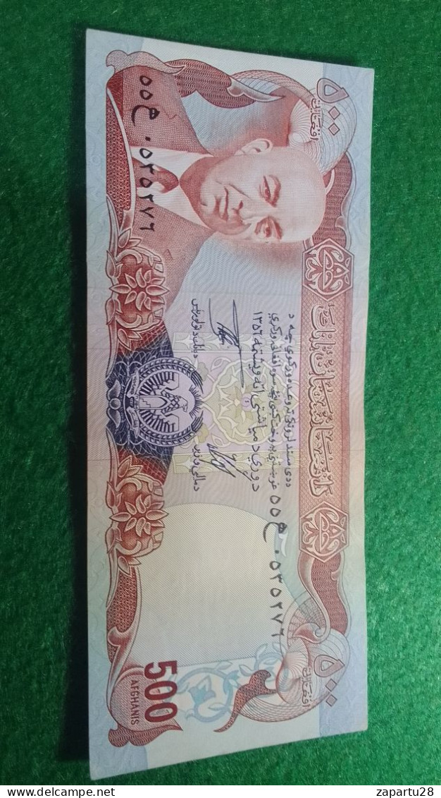 AFGANİSTAN-  500     AFGANİ      UNC - Afghanistan