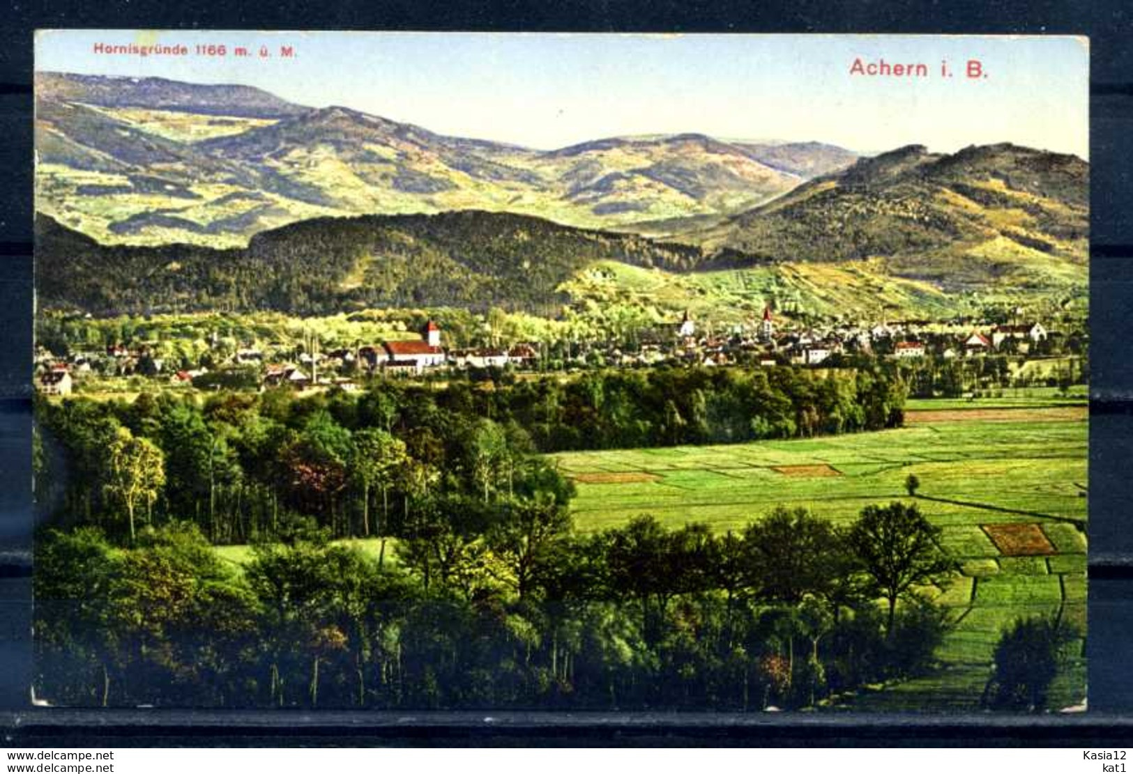 K04021)Ansichtskarte Achern - Achern