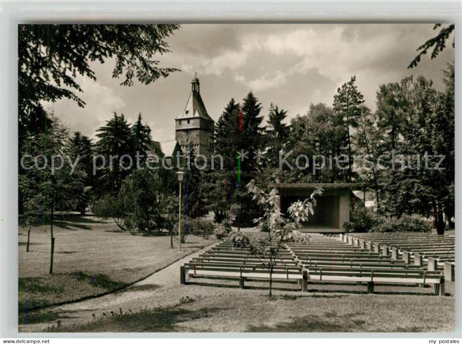 43157424 Camberg Bad Musikpavillon Im Kurpark  Bad Camberg - Bad Camberg