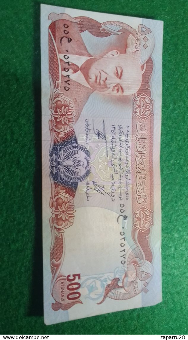 AFGANİSTAN-  500     AFGANİ      UNC - Afghanistan