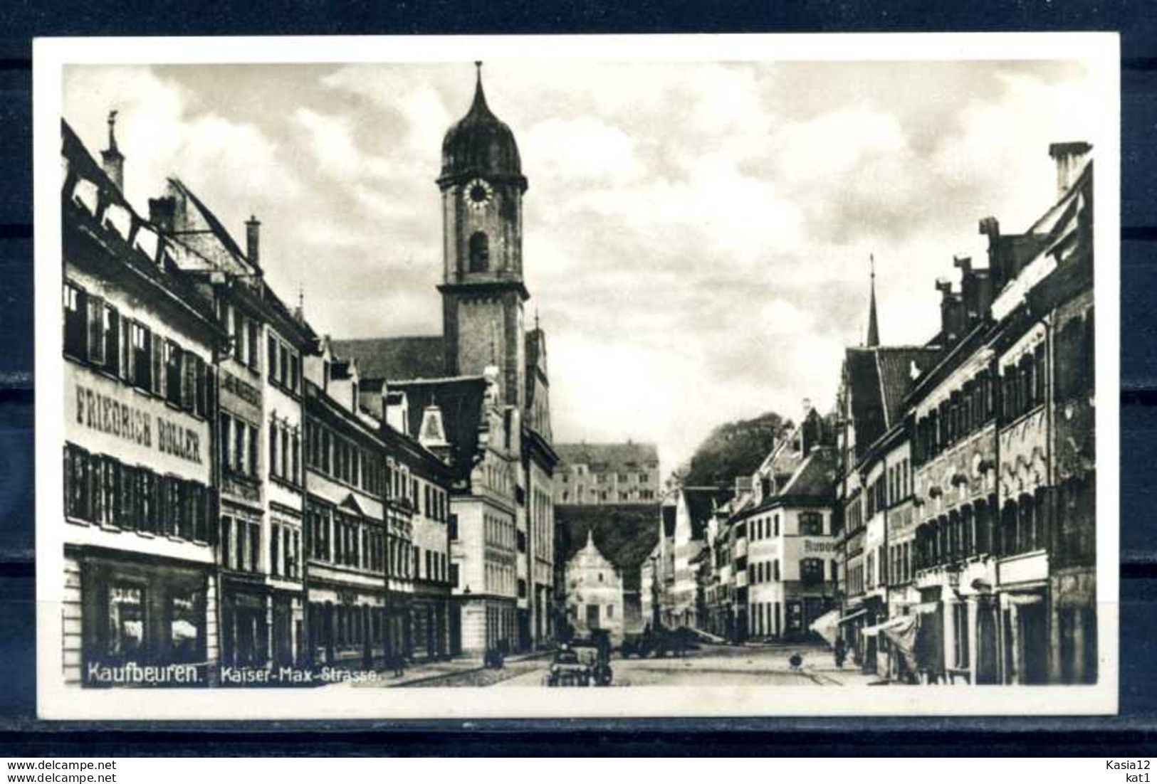 K04217)Anschichtskarte: Kaufbeuren - Kaufbeuren