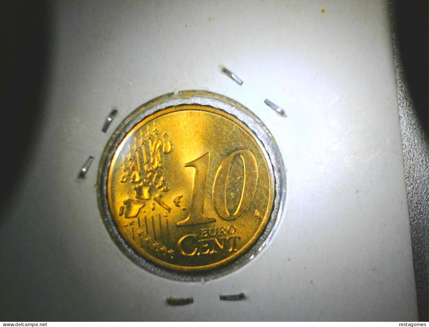 Portugal, 10 Euro Cent, 2003 /Belo - Portugal