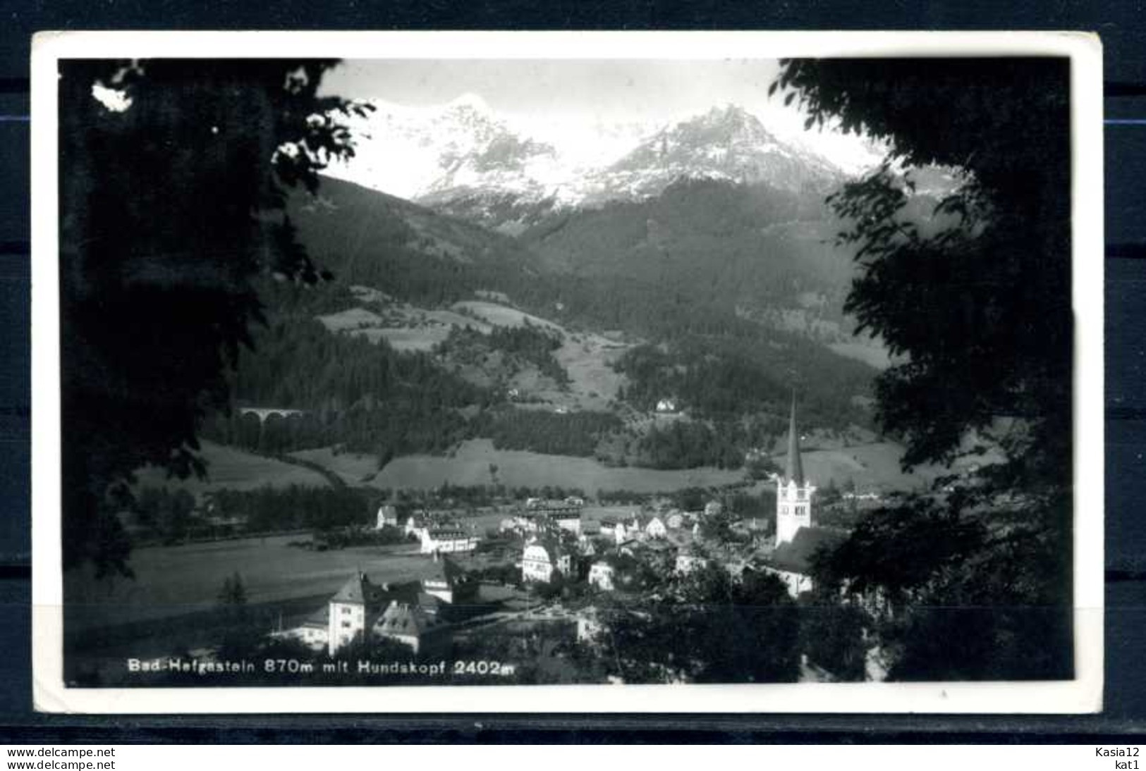 K04449)Ansichtskarte: Bad Hofgastein - Bad Hofgastein