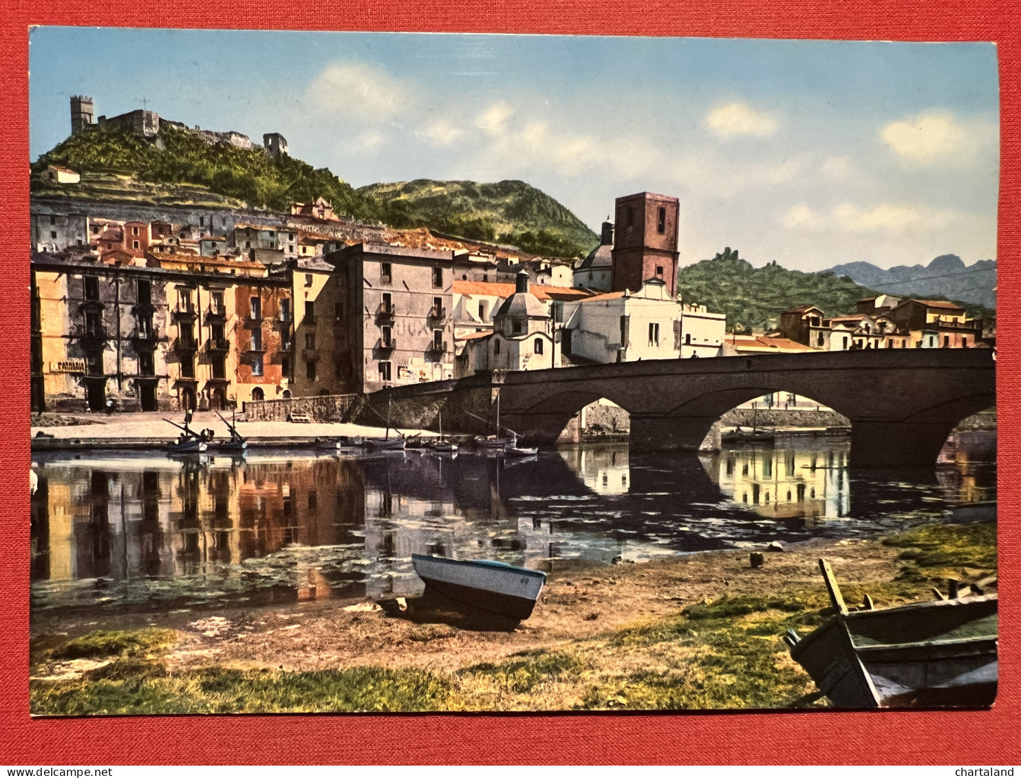 Cartolina - Bosa ( Oristano ) - Luci E Colori Della Sardegna - 1970 Ca. - Oristano