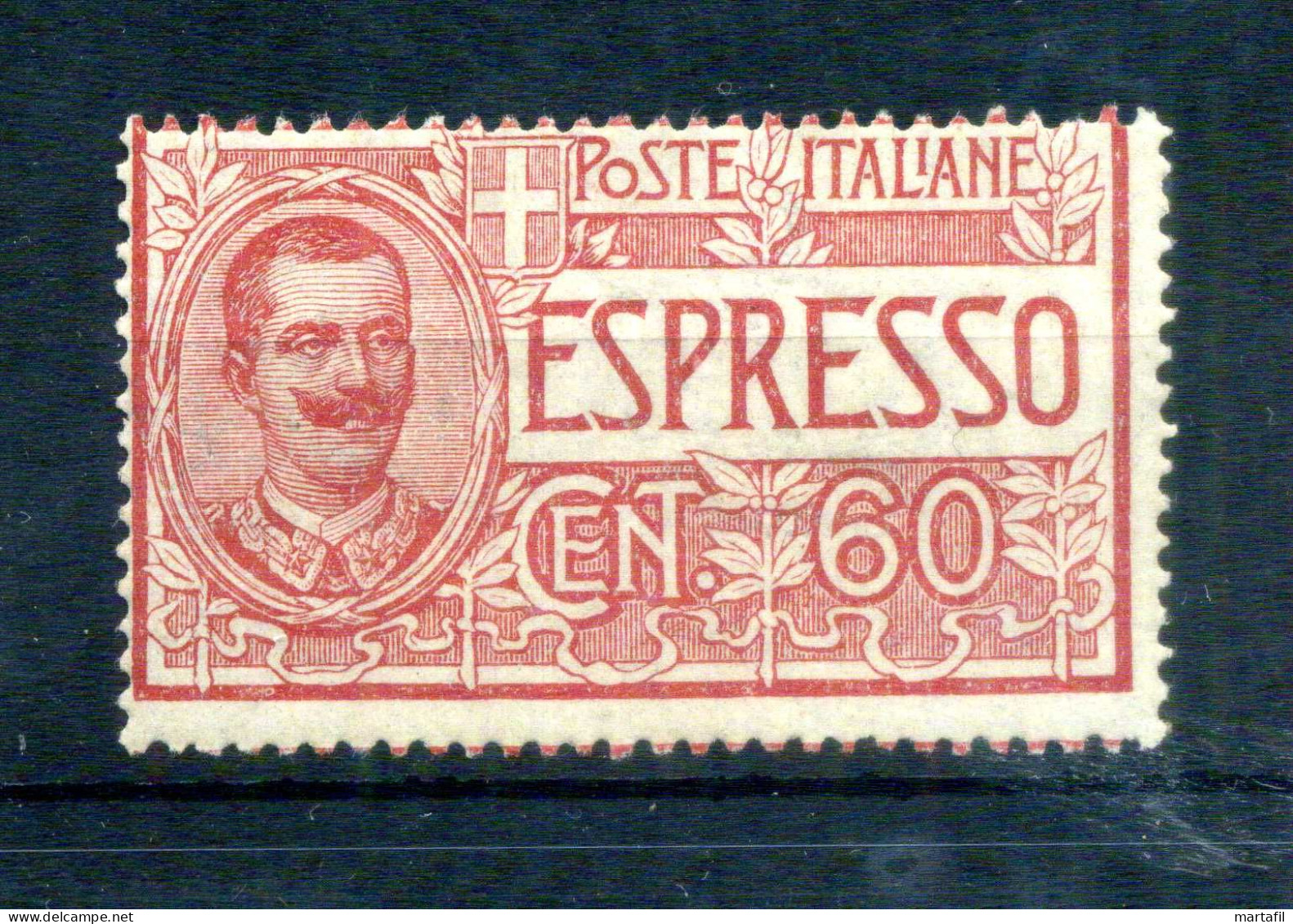 1922 REGNO Espresso E7 MNH ** - Eilsendung (Eilpost)