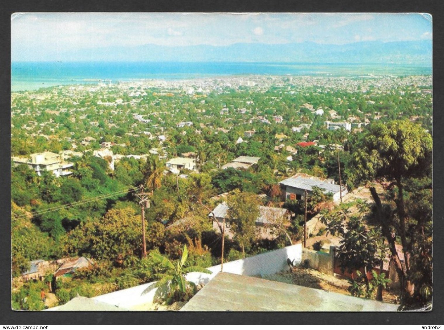 Port Au Prince -  Haïti  Antilles - Vue De Port Au Prince - Uncirculated  Non Circulée - No: 36 - Haïti