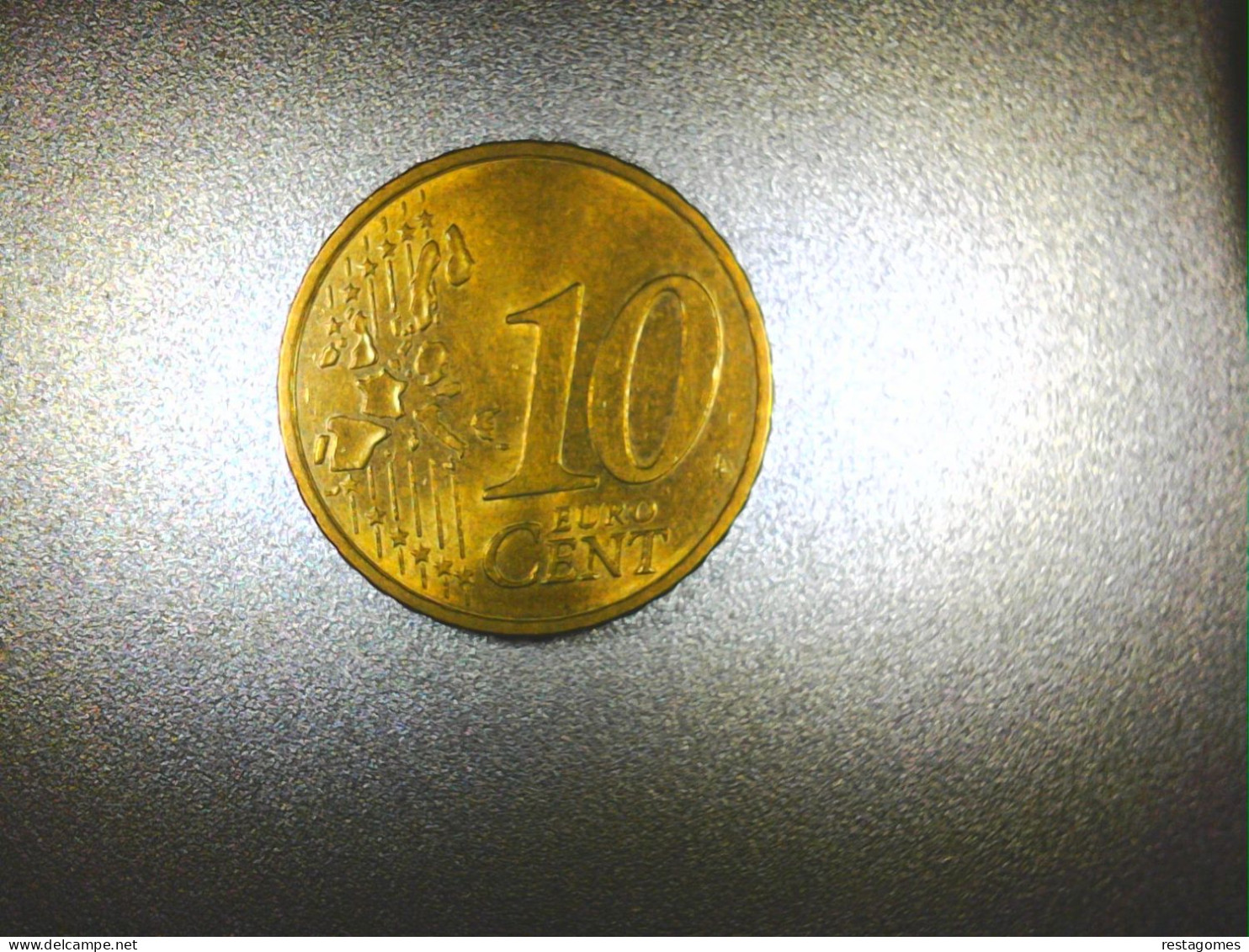 France, 10 Euro Cent, 2002/Belo - France