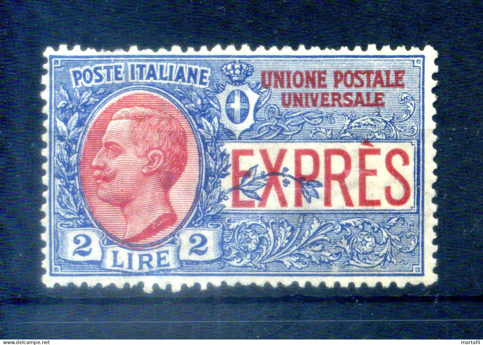 1925-26 REGNO Espresso E13 MNH ** - Express Mail